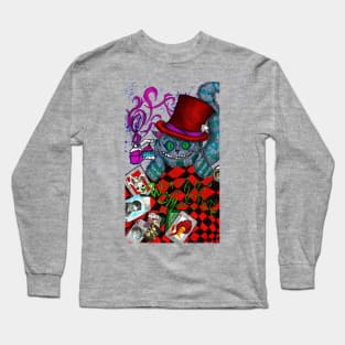 Cheshire Cat Long Sleeve T-Shirt